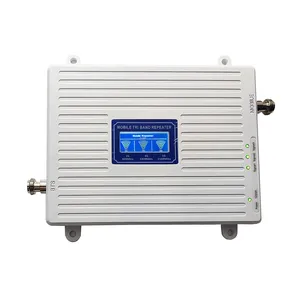 900-1800-2100MHz 2G 3G 4G Cell Phone Network Repeater/booster/signal Amplifier