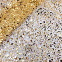 Tissu à paillettes vert Offre Spéciale, perles à pointes, tulle, dentelle, paillettes, tissu à perles roumaines pour robe de mariée à paillettes