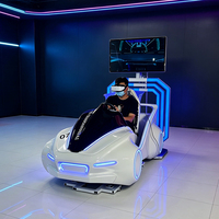 Équipement de course VR de réalité virtuelle pour la course à grande vitesse, équipement sensoriel VR, pour salles de jeux tendance, loisirs et divertissements commerciaux