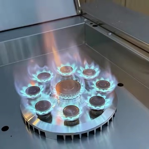 Fornello a gas da incasso Fierce Burner per cucina esterna, barbecue, isola, in <span class=keywords><strong>acciaio</strong></span> inox 304 - Product Image 2