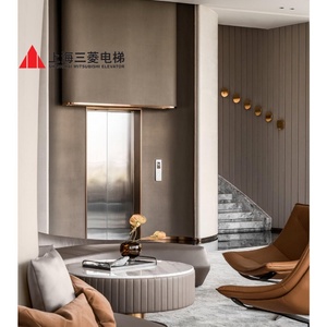 Ascenseur intérieur pour appartement de petite taille, de haute qualité et à prix abordable, en acier inoxydable, de la marque Mitsubishi - Product Image 1