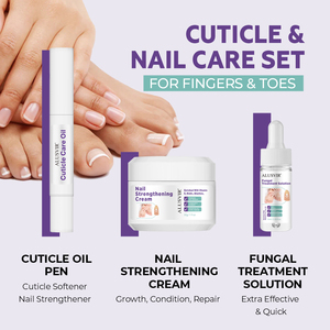 Huile revitalisante et crème fortifiante pour cuticules et ongles, soin personnel sous marque privée, kit anti-fongique pour la croissance des ongles - Product Image 2