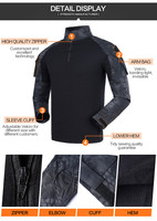 Combinaison de camouflage GEN2 FROG en Python noir