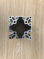 Système de profilés en aluminium anodisé série 6000 à rainures en T, soudage et découpe sur mesure, tempérage T3-T8, Song Hong Vietnam Industrial