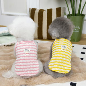 JXANRY-Chaleco transpirable de malla fina para perros, ropa de verano para gatos, perros de tamaño <span class=keywords><strong>pequeño</strong></span>, Teddy Bichon, Pomerania, <span class=keywords><strong>Schnauzer</strong></span> - Product Image 3