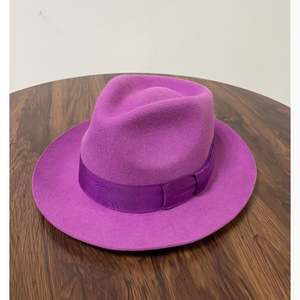 Sombrero Fedora de Lana ND100 CD, Unisex, para Adultos, con Flor y Lazo, para las Cuatro Estaciones - Product Image 6