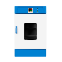 Zz-Rhino DZF-6020A 20L-210L Oven Pengering Vakum Tipe Horizontal dengan Ruang Stainless Steel Rentang Suhu RT+10-250 220V/380V