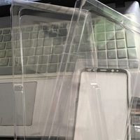 Emballage blister en PVC personnalisé d'usine directe pour téléphones Film de verre trempé plateau intérieur coque de téléphone boîte blister en plastique