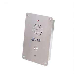 IP intercom RFID <span class=keywords><strong>SIP</strong></span> Doorphone <span class=keywords><strong>VoIP</strong></span> rảnh tay thang máy điện thoại tuyệt vời Viễn Thông tính năng chải thép không gỉ IP65 - Product Image 2