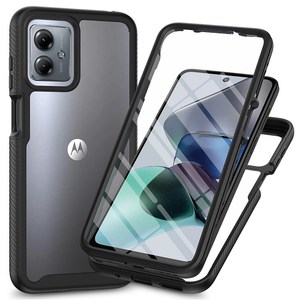 Étui de téléphone TPU G54 5G à protection complète avec protecteur d'écran PET Étuis de téléphone portable haut de gamme - Product Image 1