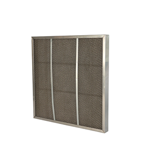 Tùy Chỉnh G1 G2 Nhôm Lưới Pre-Lọc Có Thể Giặt Hiệu Quả Tiểu Bộ Lọc Không Khí Mới Công Nghiệp Hóa Chất Hệ Thống Bảng Điều Chỉnh Bộ Lọc - Product Image 6