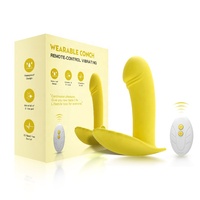 Vibromasseur papillon portable avec télécommande USB, gode culotte en Silicone, jouets sexuels, stimulateur de Clitoris en Silicone
