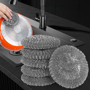 Machine professionnelle de fabrication de boules à récurer en maille pour produits de nettoyage - Product Image 3
