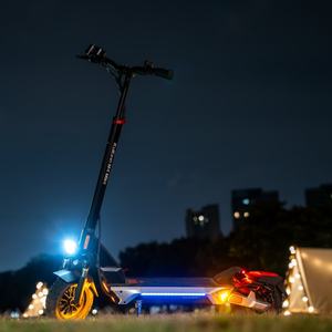 Nouvelle trottinette électrique Kukirin M4 Max 2026 pour adultes, vitesse maximale 45 km/h, deux roues, avec batterie au lithium, moteur brushless 800W - Product Image 2