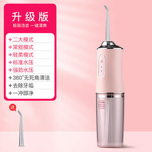 Portable Electric <b>Water</b> <b>Flosser</b> 250Ml Detachable Tank 3 Pressure Levels Type C Charging IPX7 Waterproof Wenzhou Made - Product Image 3