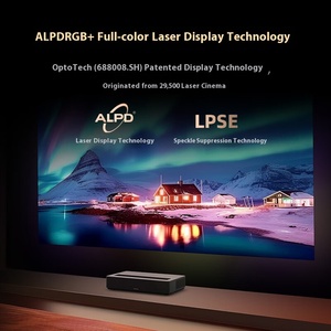 Siêu Ngắn Ném Chiếu 4K Chuyển Động Bằng Laser Bồi Thường Nhà HD 3D Thông Minh Nhà Hát Cho Cuộc Sống Trò Chơi Chiếu B500 - Product Image 2