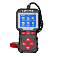 Escáner Portátil para Automóviles KONNWEI OBDII, Herramientas de Diagnóstico para Automóviles Obd 2, Escáner Automotriz Profesional, Diagnóstico de Automóviles