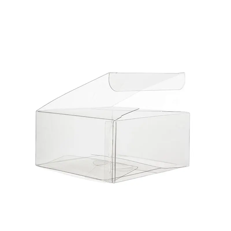 Customize Made Clear Folding Packaging PET PVC Box