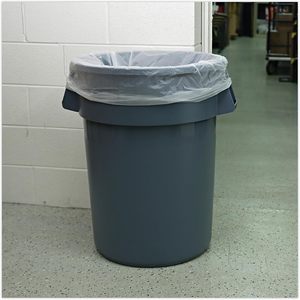 Revestimiento Transparente de Alta Densidad de 22 Micras para Bolsas de Basura Domésticas - Product Image 2