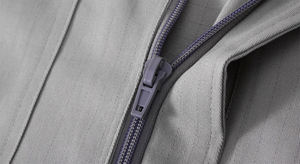 Vente en gros de combinaisons ignifuges de sécurité noires pour hommes, combinaisons de travail ignifuges résistantes à l'huile pour mécaniciens et mécaniciens - Product Image 3