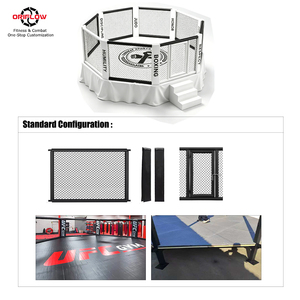 Octogone de combat MMA personnalisé 2026 – Nouvelle <span class=keywords><strong>cage</strong></span> de compétition <span class=keywords><strong>UFC</strong></span> à plateforme haute pour la boxe et le MMA - Product Image 2