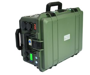 Trạm Điện Năng Lượng Mặt Trời Mạnh Mẽ 3KW 5KW Cắm Trại Ngoài Trời Máy Phát Điện Năng Lượng Mặt Trời 2000W 3000W Trạm Điện Di Động 5000W - Product Image 3