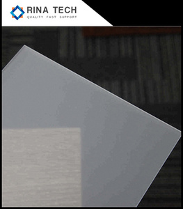 Placa Difusora de PC con Acabado Esmerilado de Doble Cara, Material de Policarbonato Ignífugo para Letreros LED Retroiluminados en Estacionamientos, Rina Tech - Product Image 4