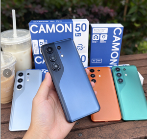 สมาร์ทโฟน Camon 50 Pro 16GB+1TB 5G หน้าจอความละเอียดสูง 6.8 นิ้ว 120Hz ปลดล็อคได้ รองรับซิมคู่ สแตนด์บายคู่ ระบบปฏิบัติการ Android 15 กล้อง 108MP โปรเซสเซอร์ 10 คอร์ - Product Image 6