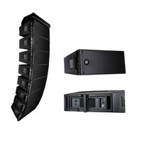 Système de sonorisation professionnel à deux voies Active HDL20A, enceinte Line Array double 10 pouces, équipement audio de performance, système de sonorisation pour concert