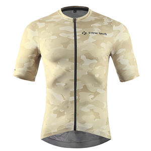 Maglia da Ciclismo a Maniche Corte con Mezza Cerniera, di Alta Qualità e Personalizzabile per il Tempo Libero - Product Image 2