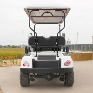 Voiturettes de <span class=keywords><strong>golf</strong></span> électriques chinoises 2 4 6 places <span class=keywords><strong>prix</strong></span> bon marché buggy voiture à vendre mini chariot <span class=keywords><strong>crémaillère</strong></span> de direction dune lithium ion voiturette de <span class=keywords><strong>golf</strong></span> - Product Image 5