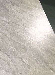 Panneaux de vinyle de sol personnalisables imperméables 8mm SPC Click pour salon salle de bain - Product Image 4