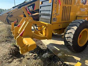 Japan Original Hot Sale Used <b>CAT</b> 140K Motor Grader C7 ACERT Engine Second-hand CAT140K Blade Road Construction Machine with Pump - Product Image 6
