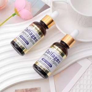 Conjunto de esencia de colágeno de alta calidad al por mayor suero líquido antienvejecimiento antiacné suero para el cuidado de la piel, suero hidratante - Product Image 3