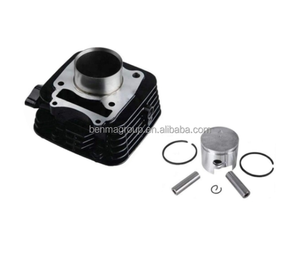 Pièces de moteur de moto haute performance 150cc 57mm Alésage du <span class=keywords><strong>cylindre</strong></span> pour TVS150 TVS Apache150 Apache160 Kits de <span class=keywords><strong>cylindre</strong></span> et <span class=keywords><strong>piston</strong></span> Assy - Product Image 4