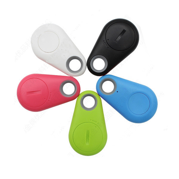 2025 Best-Selling Fashionable Anti-Lost Smart Bluetooth Keychain Water Drop Alarm Bidirectional Locator
