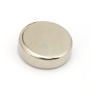 Super Strong Flat Neodymium Magnet Buy Round Shape 8000 Gauss Rare High Power N44H Powerful magnet