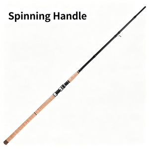 คันเบ็<span class=keywords><strong>ด</strong></span>คาร์บอนแบบ Ultra Heavy-Duty ขนาด 2.1-3 เมตร สำหรับ<span class=keywords><strong>ตก</strong></span><span class=keywords><strong>ปลา</strong></span>แบสในน้ำจืด รองรับเหยื่อ 12-30 กรัม <span class=keywords><strong>สาย</strong></span>เบ็ด 10-40 ปอนด์ - Product Image 2