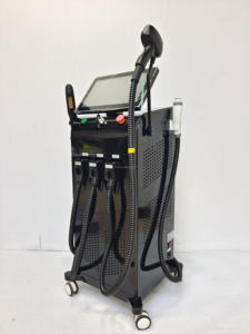 Máquina de Depilación Láser de Diodo 4 en 1, 808nm, Popular, para Eliminación de Tatuajes, Rejuvenecimiento de la Piel, Blanqueamiento y Eliminación de Pigmentación - Product Image 3