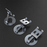 Soporte Universal Giratorio de 360 Grados para Teléfono, de Aluminio, Plegable, Multiángulo, para Escritorio, para Oficina