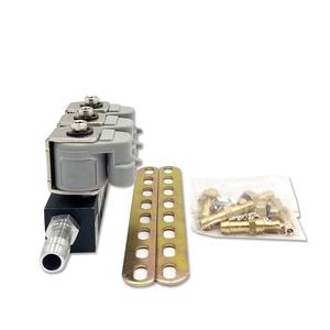 자동차 레드 코일 2 3 4 실린더 Cng 자동차 변환 키트 용 Lpg 연료 인젝터 레일 - Product Image 5