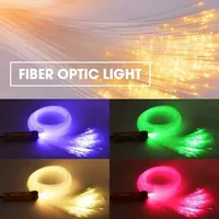 Kit de Luces LED de Techo con Forma de Estrella A80 DC12V, Iluminación Interior RGBW para Techo de Auto, Fibra Óptica, APP RF, Luz de Estrella Centelleante RGBW