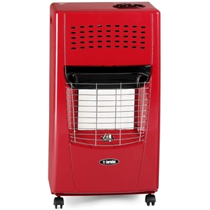 Bartolini Rosso Bella stufa a Gas Modello Infrarossi coloratissimi stufe a Gas - Product Image 1
