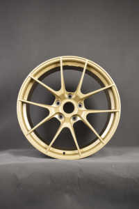 Vente de liquidation VS-5RS <span class=keywords><strong>Motorsport</strong></span> Gold 5x130 20x9 20x10 50 Jantes en alliage d'aluminium 6061 forgées pour <span class=keywords><strong>Porsche</strong></span> 718 GT4 2021 - Product Image 5