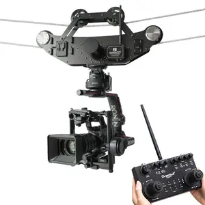 Middelgroot Formaat Fm12 Opnamesysteem Cablecam Flyingkitty Videocamera Filmapparatuur Flycam Ropeway Fm12 Voor Filmopnamen