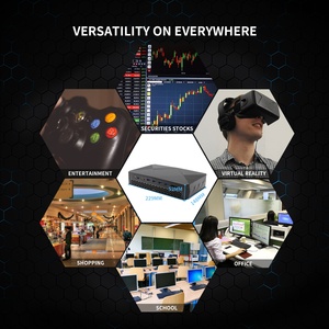 Mini PC AMD Radeon Pro WX <span class=keywords><strong>Vega</strong></span> <span class=keywords><strong>M</strong></span> <span class=keywords><strong>GL</strong></span> Graphics Core I5 8305G 9USB <span class=keywords><strong>M</strong></span>.2 PCIE4 Computadora para juegos - Product Image 6