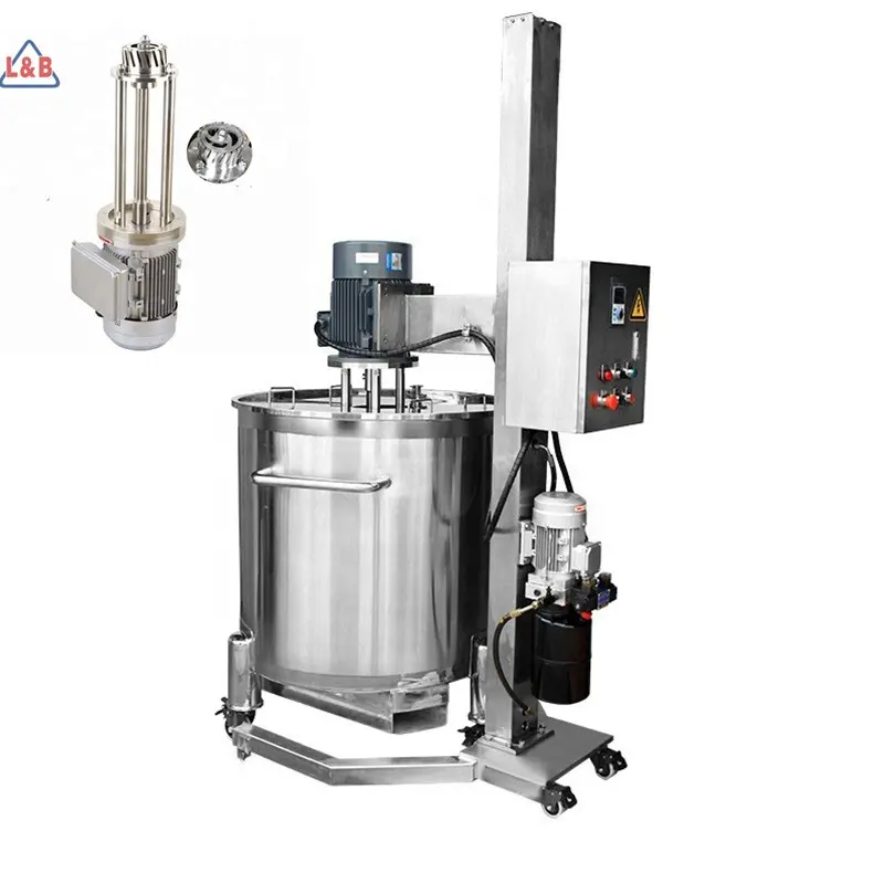 BRH series high shear dispersing emulsifier homogenizer mixer