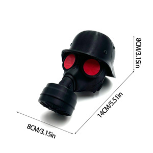 Capuchon de protection pour attelage de remorque, en plastique, usage général, pièce de rechange décorative - Product Image 3
