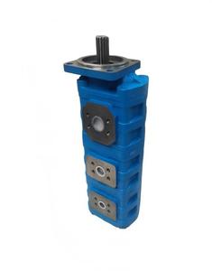 Bomba Hidráulica de Triple Engranaje Huamao CBKP80/63/40-BFP |   Bomba Serie CBKP para Máquina Perforadora sin Zanja - Product Image 6