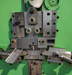 Macchina Automatica per Piegatura Fili in Acciaio Inox, Produzione di Clip Metalliche, Ganci e Fibbie - Product Image 3